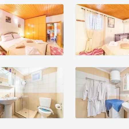 Spiros Corfu Apartment Kanálion Esterno foto