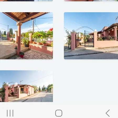 Spiros Corfu Apartment Kanálion Esterno foto