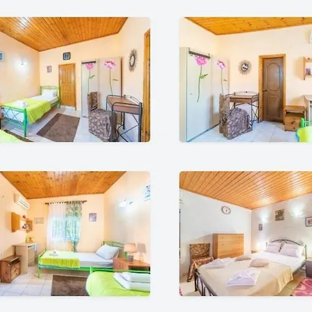 Spiros Corfu Apartment Kanálion Esterno foto