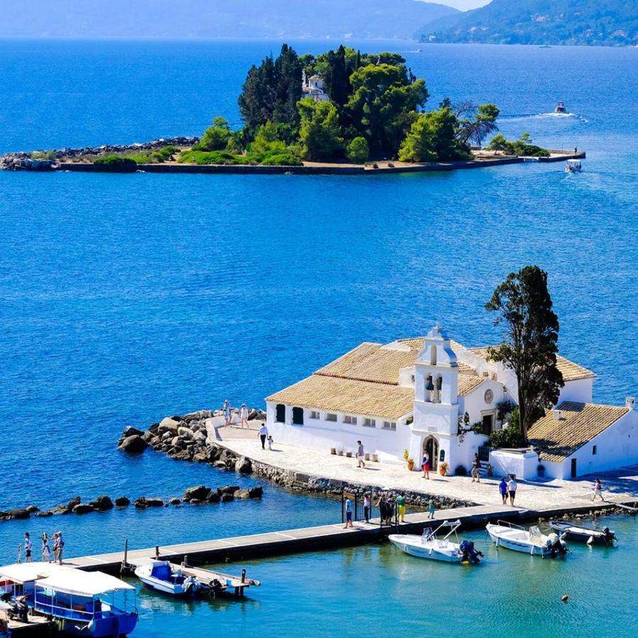 Apartment Spiros Corfu Kanali (Corfu)